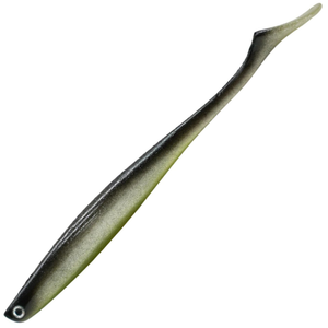 Captain Ollie Papa Shad Haukijigi 35cm 190g 1kpl | Sparkling Green