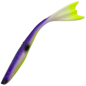 Captain Ollie Vertical Haukijigi 28cm 80g 1kpl | Lilaselkä