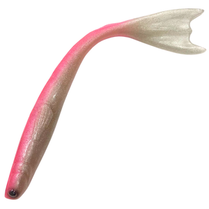 Captain Ollie Vertical Haukijigi 28cm 80g 1kpl | Sparkling Pink