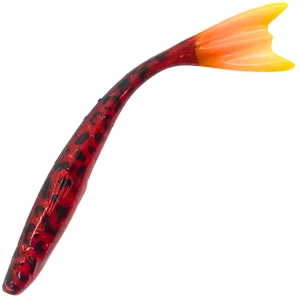 Captain Ollie Vertical Haukijigi 28cm 80g 1kpl | Trans Red