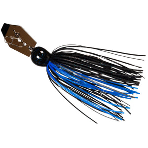 Z-Man Mini Max ChatterBait 7g | Black Blue