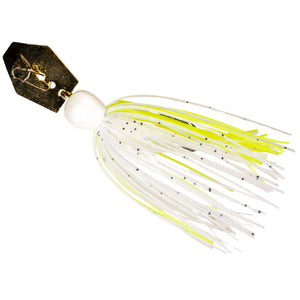 Z-Man Mini Max ChatterBait 7g | Chart/White