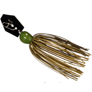 Z-Man Mini Max ChatterBait 7g | Green Pumpkin