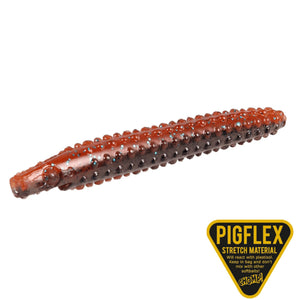 CWC Pig Pickle Jigi 8cm 4kpl | Cinnamon Smoke Flake