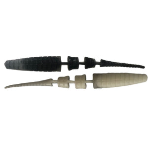 Crazy Fish Polaris kelluva Jigi 3" 8kpl | 28d