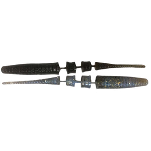 Crazy Fish Polaris kelluva Jigi 4" 6kpl | 3d