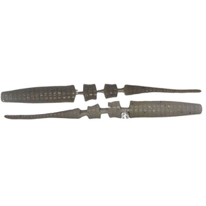 Crazy Fish Polaris kelluva Jigi 4" 6kpl | 3df