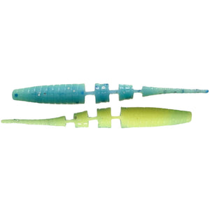 Crazy Fish Polaris kelluva Jigi 3" 8kpl | 40d