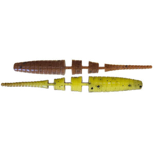 Crazy Fish Polaris kelluva Jigi 3" 8kpl | 4d