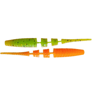 Crazy Fish Polaris kelluva Jigi 3" 8kpl | 5d