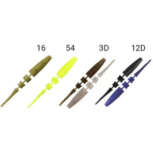 Crazy Fish Polaris kelluva Jigi 3" 8kpl | M111