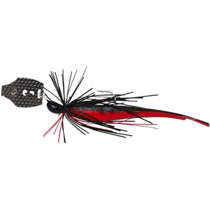 Savage Gear Crazy Swim Jig Chatterbait 12.5cm 20g 1kpl | Black N Red