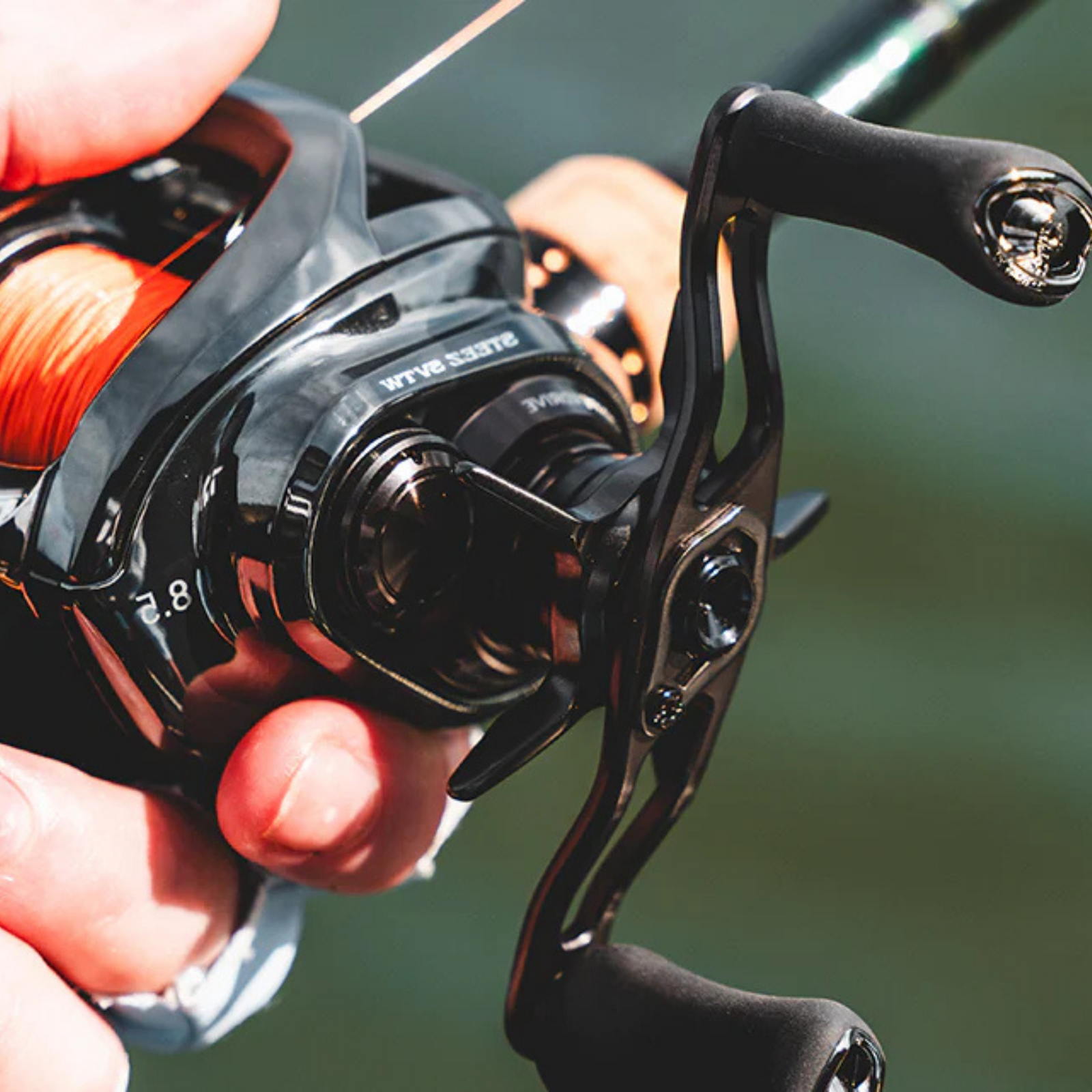 Daiwa 24 Steez SV TW 100H G Hyrräkela | Right