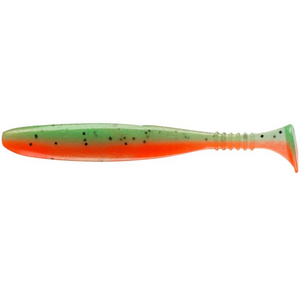 Daiwa Tournament D´Fin 10cm Jigi 7kpl | UV Hot Tomato