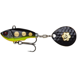 Savage Gear Fat Tail Spin 8cm 24g | Black Magic