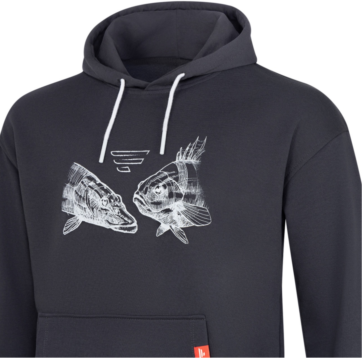 Favorite Fish Dialog Huppari | Dark Grey