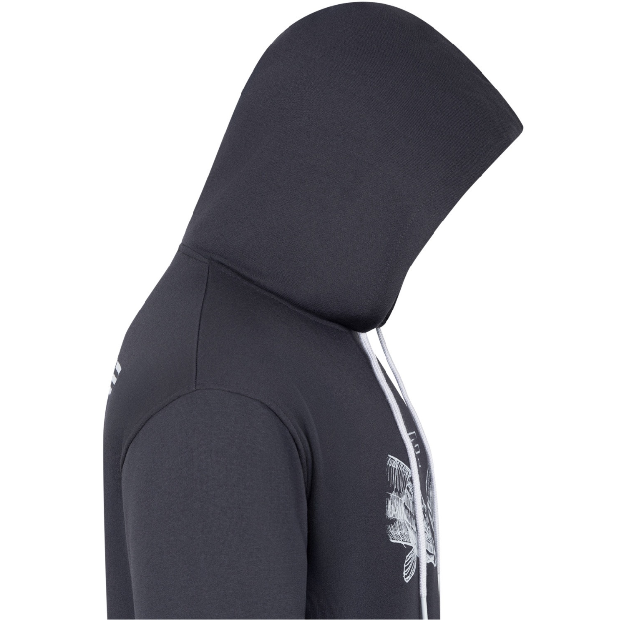 Favorite Fish Dialog Huppari | Dark Grey