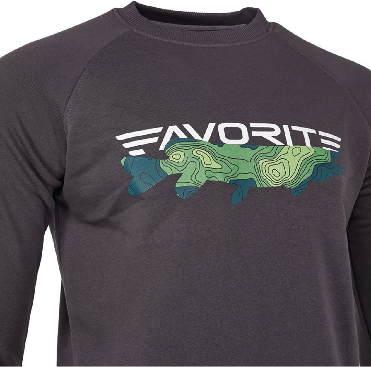 Favorite Pike Collegepaita | Grey