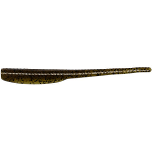 Z-Man Finesse ShadZ Jigi 4" 8kpl | Green Pumpkin