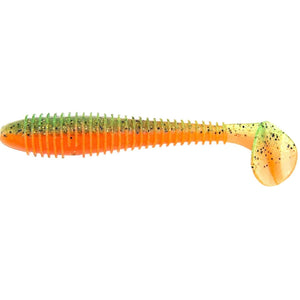 Keitech Swing Impact FAT Jigi 3.8" 6 kpl | Fire Tiger