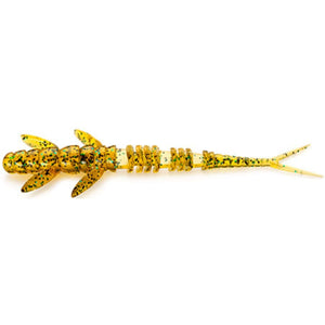 FishUp Flit Jigi 3" 8kpl | Caramel/Green & Black