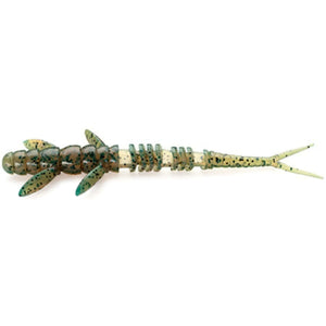FishUp Flit Jigi 3" 8kpl | Motor Oil Pepper