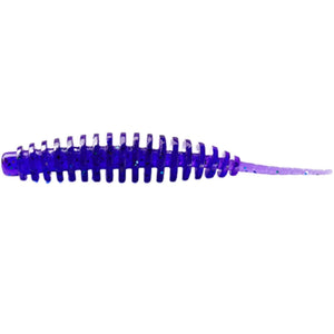 FishUp Tanta Jigi 2.5" 8kpl | Dark Violet/Peacock & Silver
