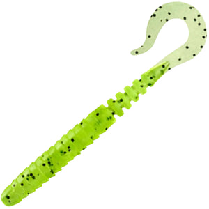 FishUp Vipo Jigi 3.6" 8kpl | Chartreuse/Black