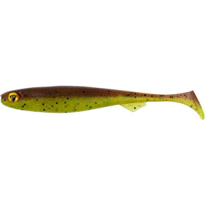 Fox Rage Slick Shad Jigi 9cm 3kpl | UV Green Pumpkin