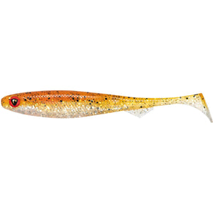 Fox Rage Slick Shad Jigi 9cm 3kpl | UV Tinsel