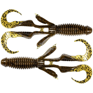 Z-Man Gremlin Jigi 4.5" 4kpl | Green Pumpkin