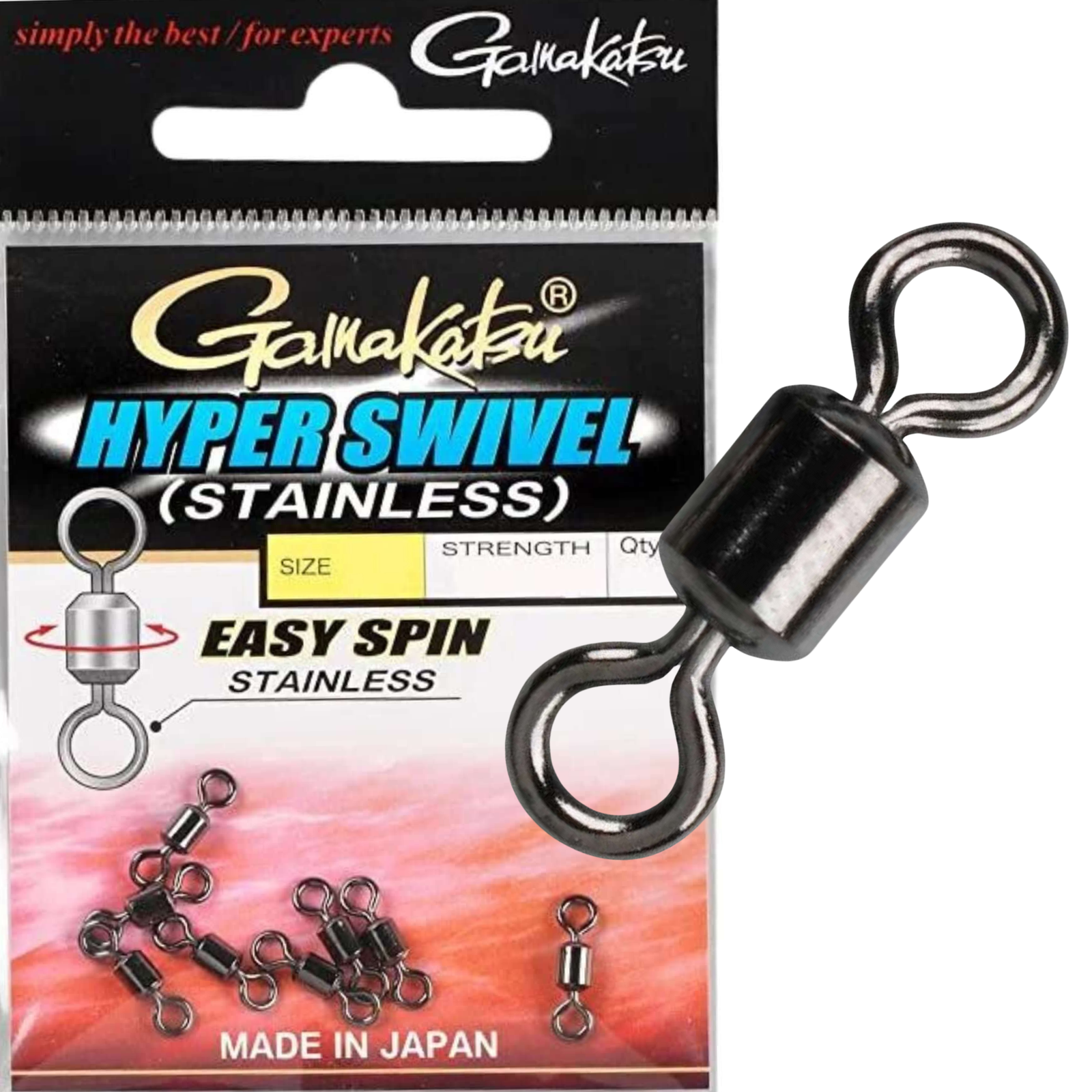 Gamakatsu Hyper Swivel Leikari