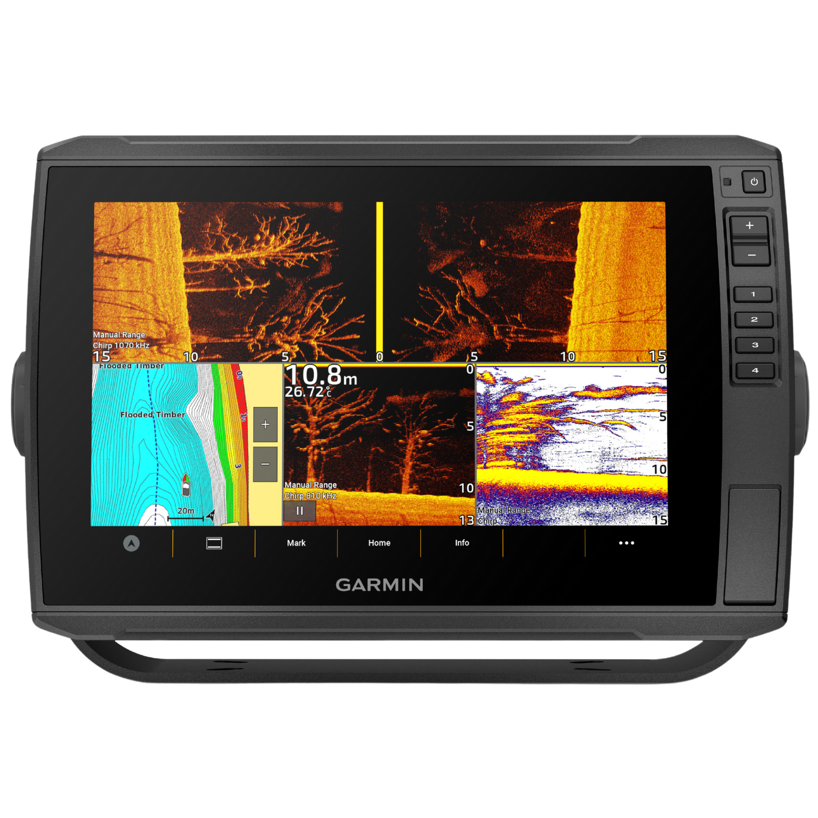 Garmin Echomap Ultra2 122sv Karttaplotteri/Kaikuluotain