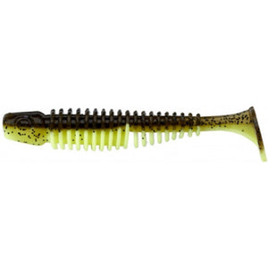 Gunki Tipsy-SXL Jigi 7,6cm 6kpl | Solid Brown Chart