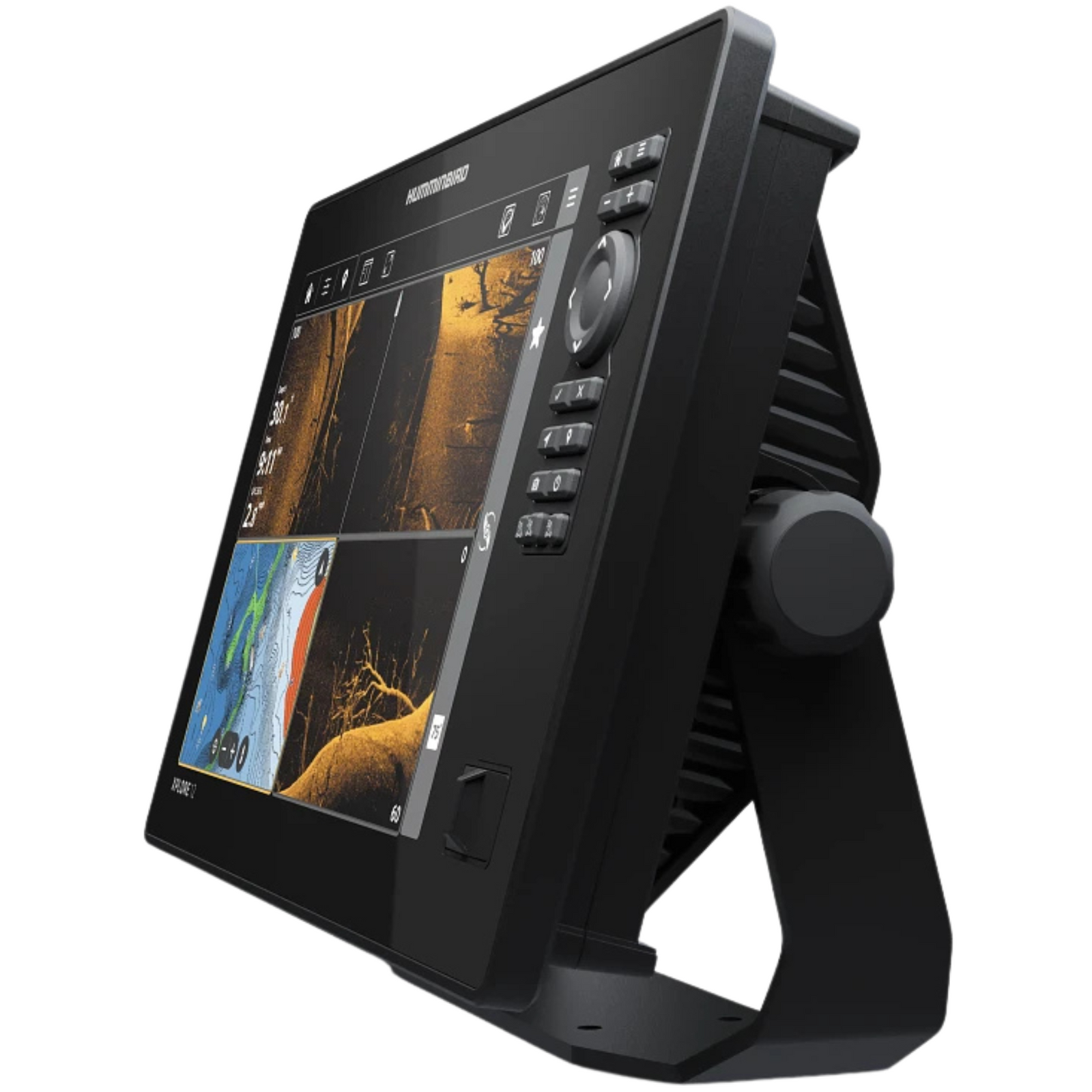 Humminbird Xplore 12 Karttaplotteri/Kaikuluotain + CMSI+ -viistoanturi