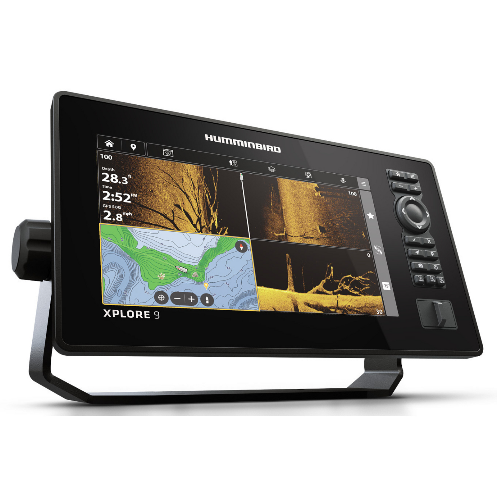 Humminbird XPLORE 9 CMSI+ Kaikuluotain ja Karttaploteri