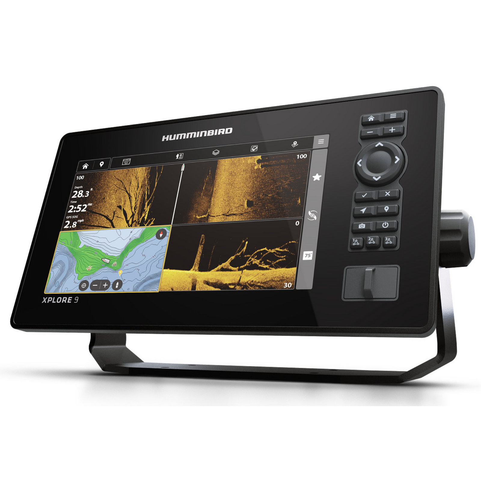 Humminbird XPLORE 9 CMSI+ Kaikuluotain ja Karttaploteri