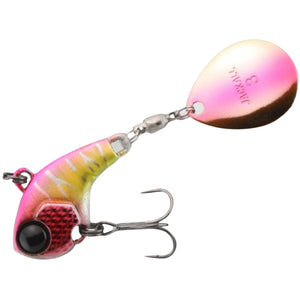 Jackall Deracoup Spintail 10.5g | Pink Back Crown