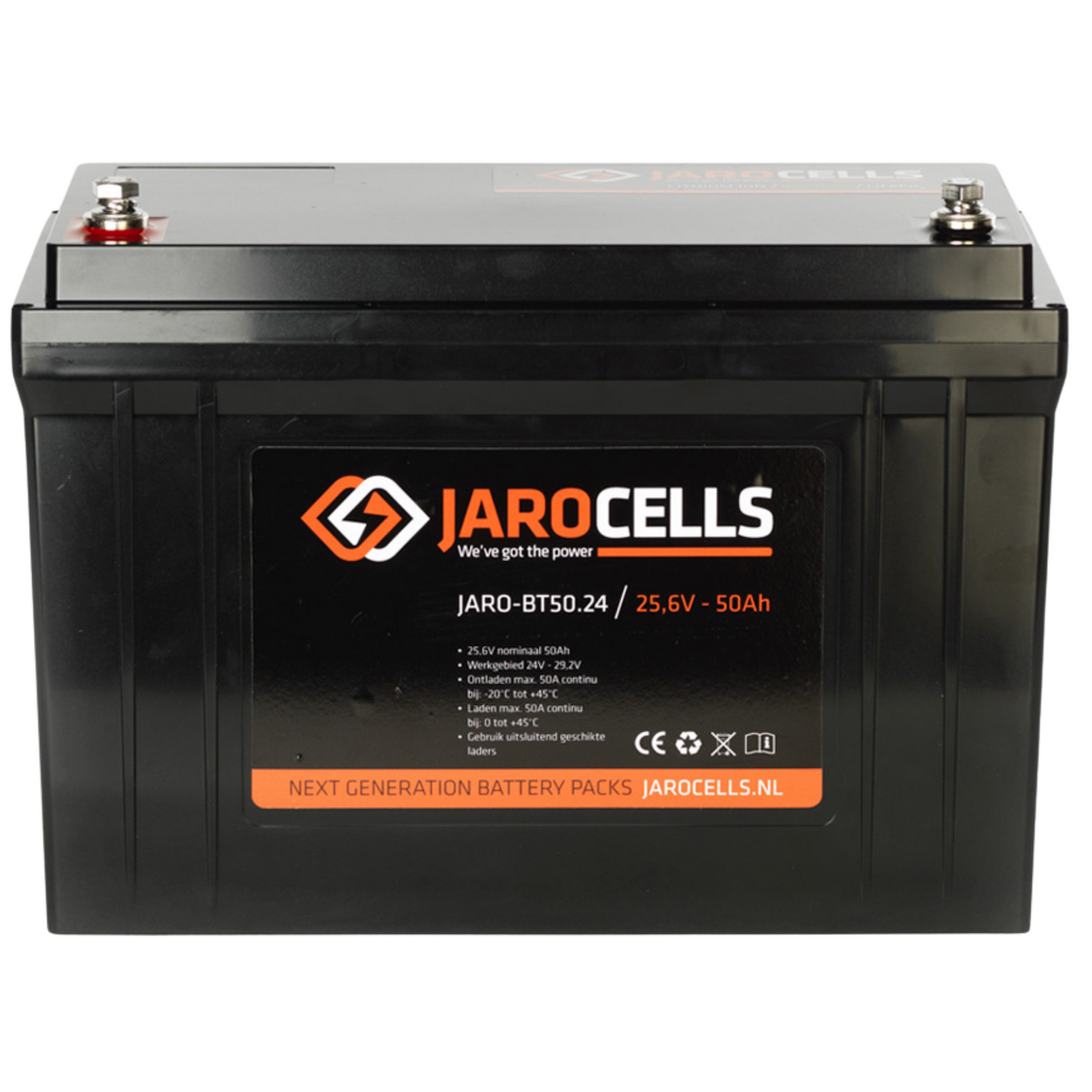 Jarocells Litiumakku 24V 60Ah BT LiFePO4
