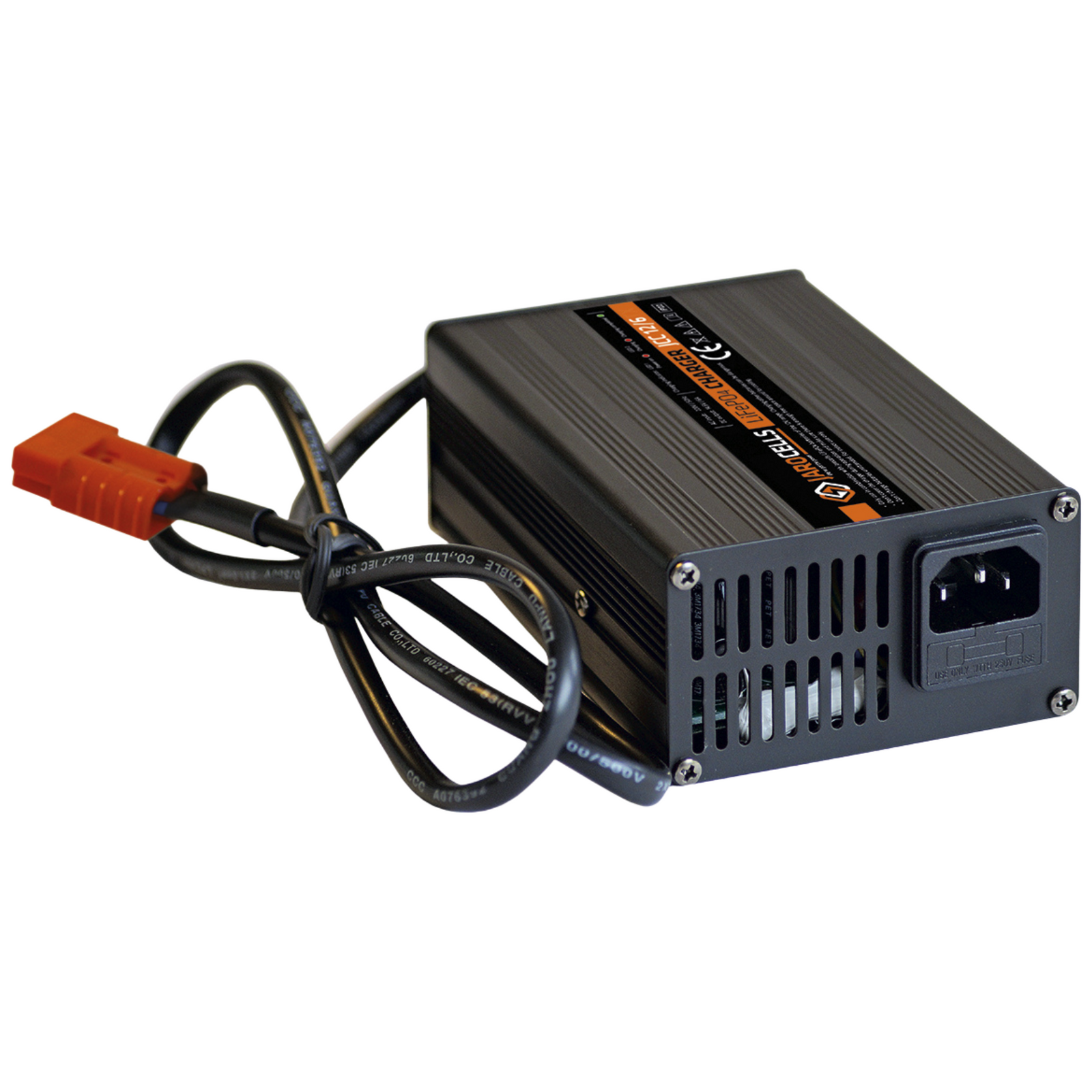 Jarocells LiFePo4 12V 6A Anderson akkulaturi