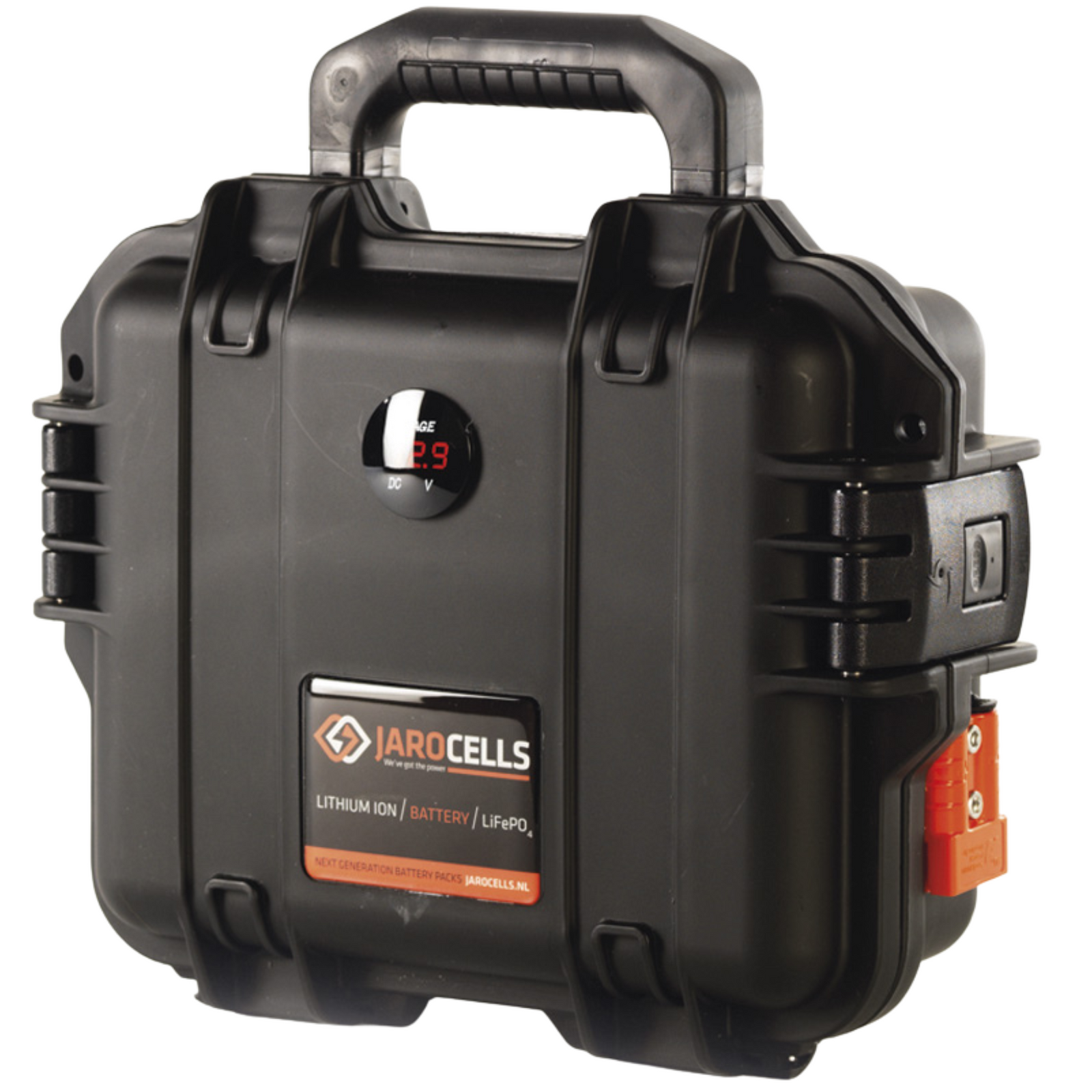 Jarocells Litiumakku 12V 20Ah LiFePo4 Kantolaukussa