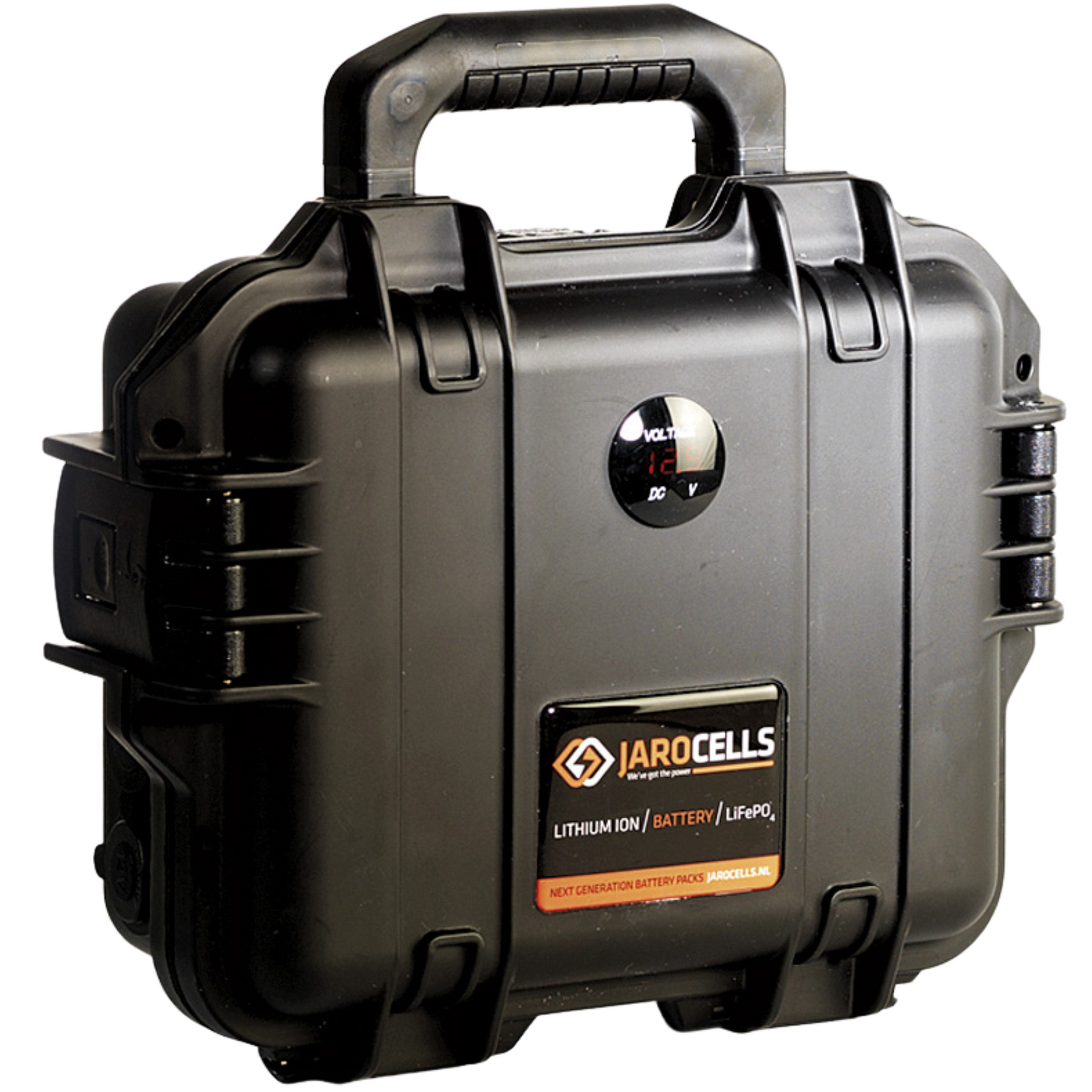 Jarocells Litiumakku 12V 20Ah LiFePo4 Kantolaukussa