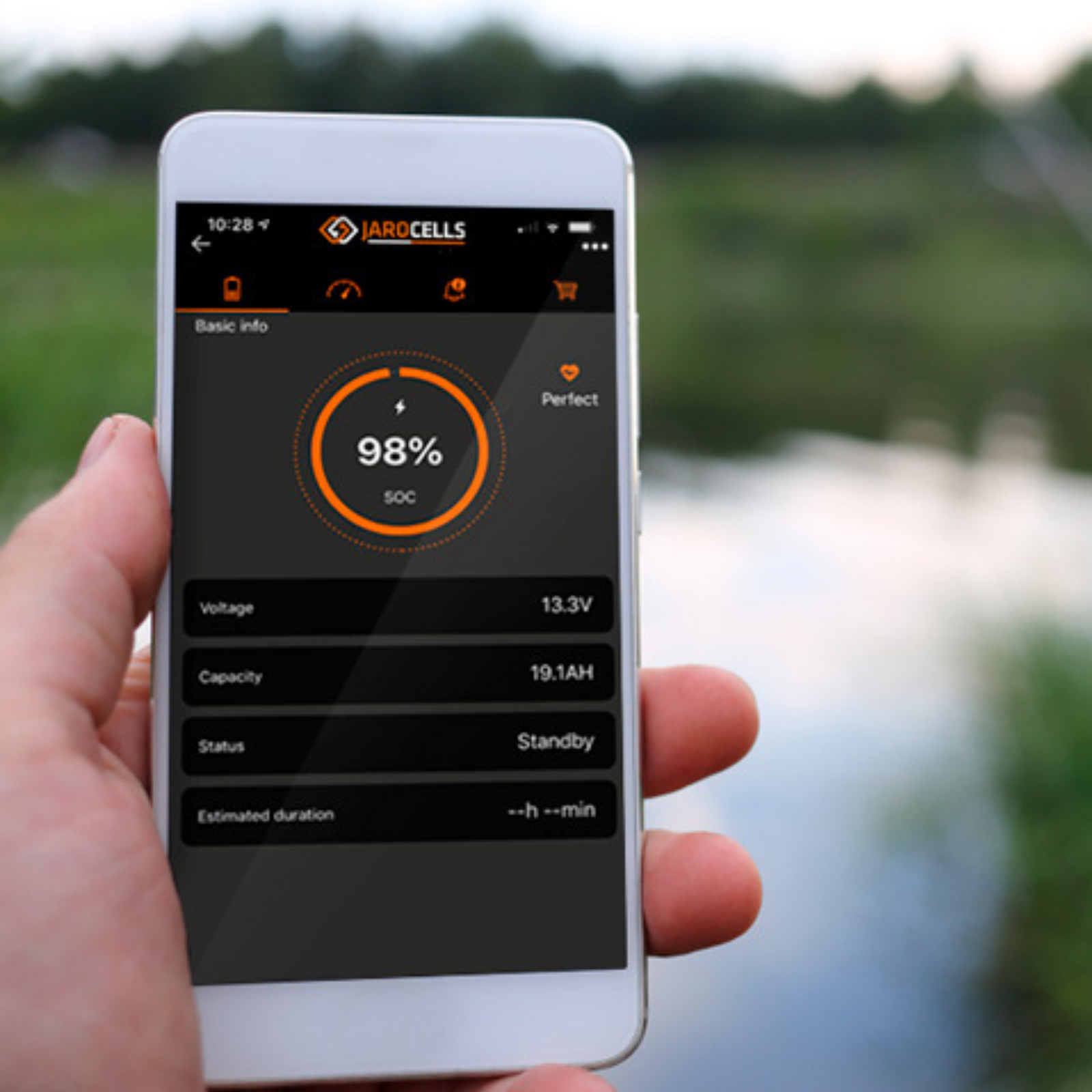 Jarocells Litiumakku 12V 20Ah LiFePo4 Kantolaukussa