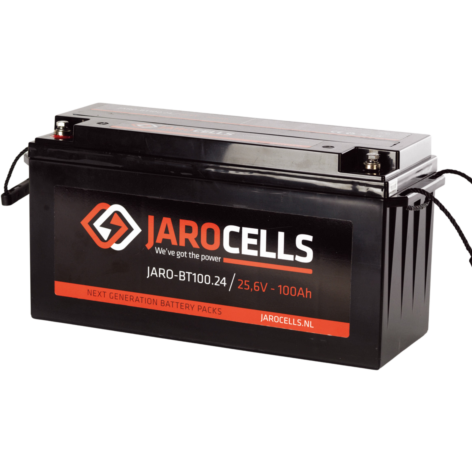 Jarocells Litiumakku 24V 100Ah BT LiFePO4