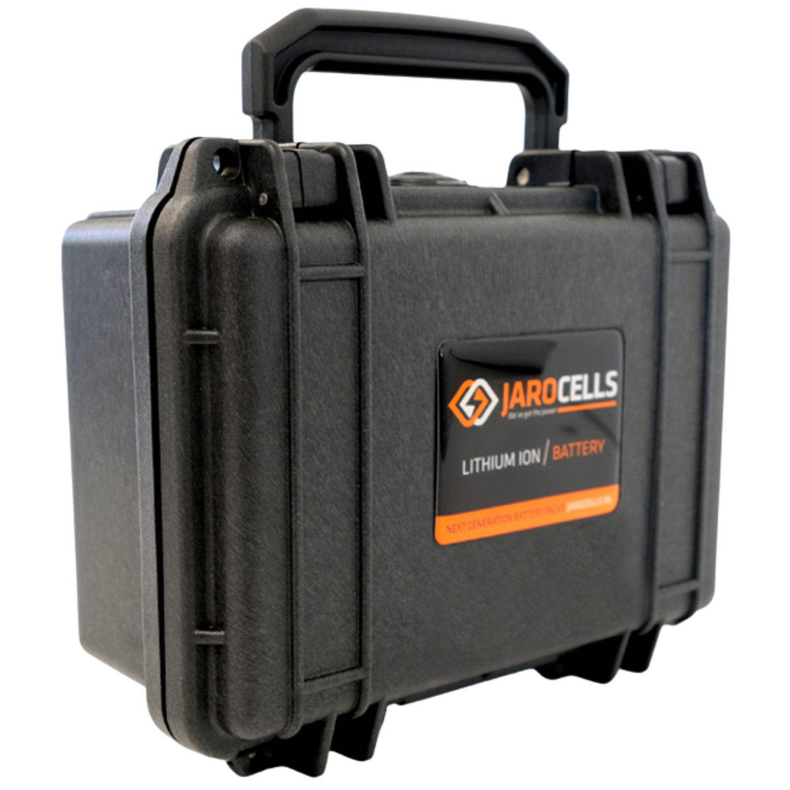 Jarocells Mini Li-Ion Litiumakku 12V 28Ah BT Kantolaukussa