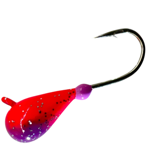 KPF Volfram Morri 6mm UV Pisara - pidempi koukku 2kpl | PUP