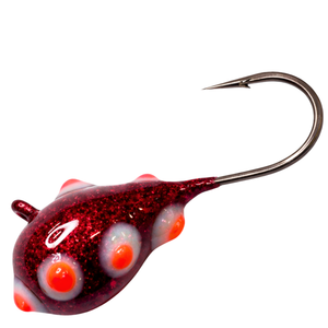 KPF Volfram Morri UV Leppis 7mm 2kpl | CLR