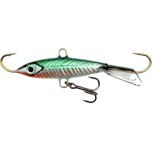 Kalapele Nulikka Keponen tasapainopilkki 85mm 13g | Green Pearl Muikku F131