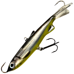 Kaweri 100 Kevennetty Tasapaino 100mm 21g | Realistinen Muikku keltainen vatsa