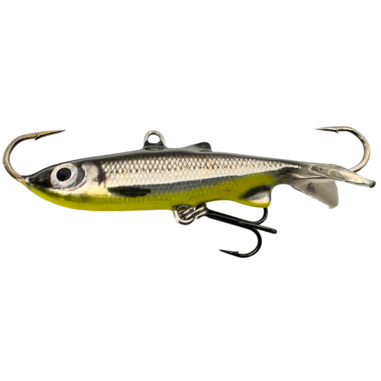 Kaweri 55 Kevennetty Tasapaino 55mm 9g | Realistinen Muikku keltainen vatsa